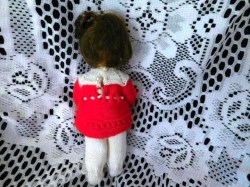 alex doll red white bk
